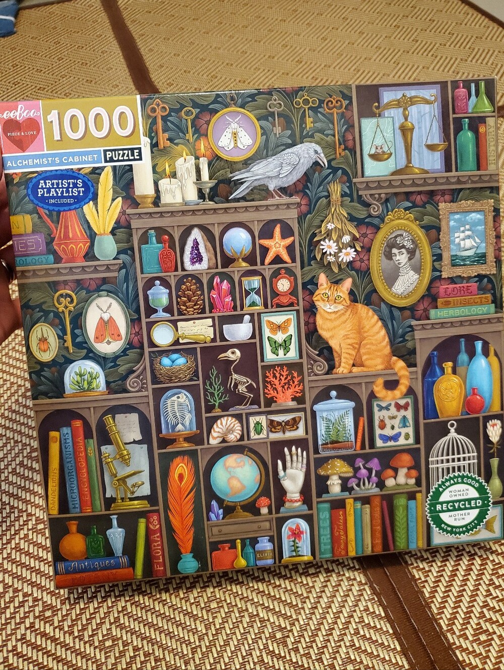 Eeboo Alchemist's Cabinet